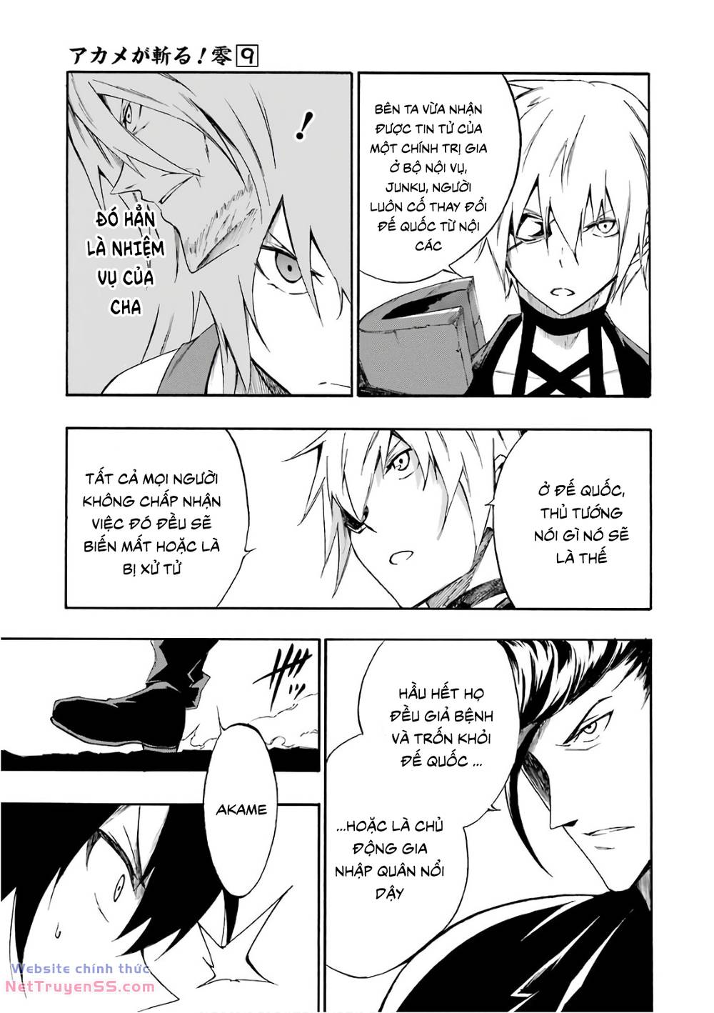 Akame Ga Kill! Zero Chương 52 Ảnh 27