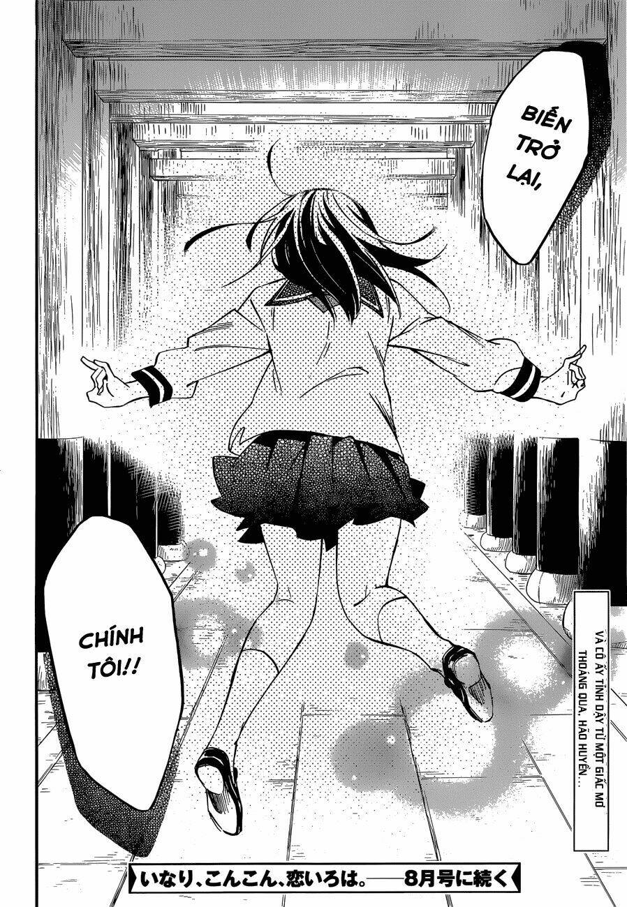 Inari, Konkon, Koi Iroha Chương 31 Ảnh 43