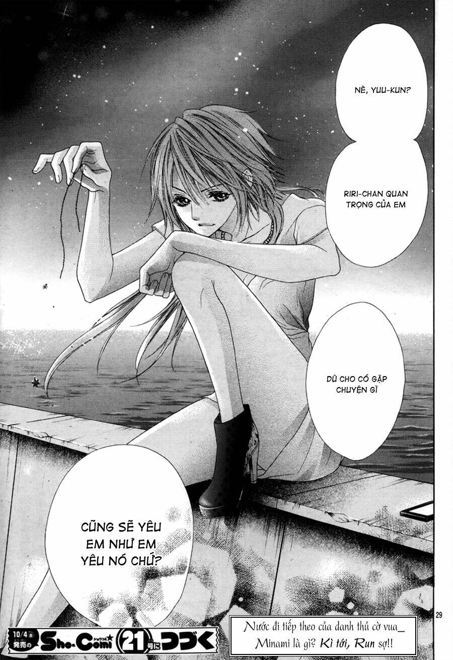 17-Sai, Kiss To Dilemma Chương 16 Ảnh 20