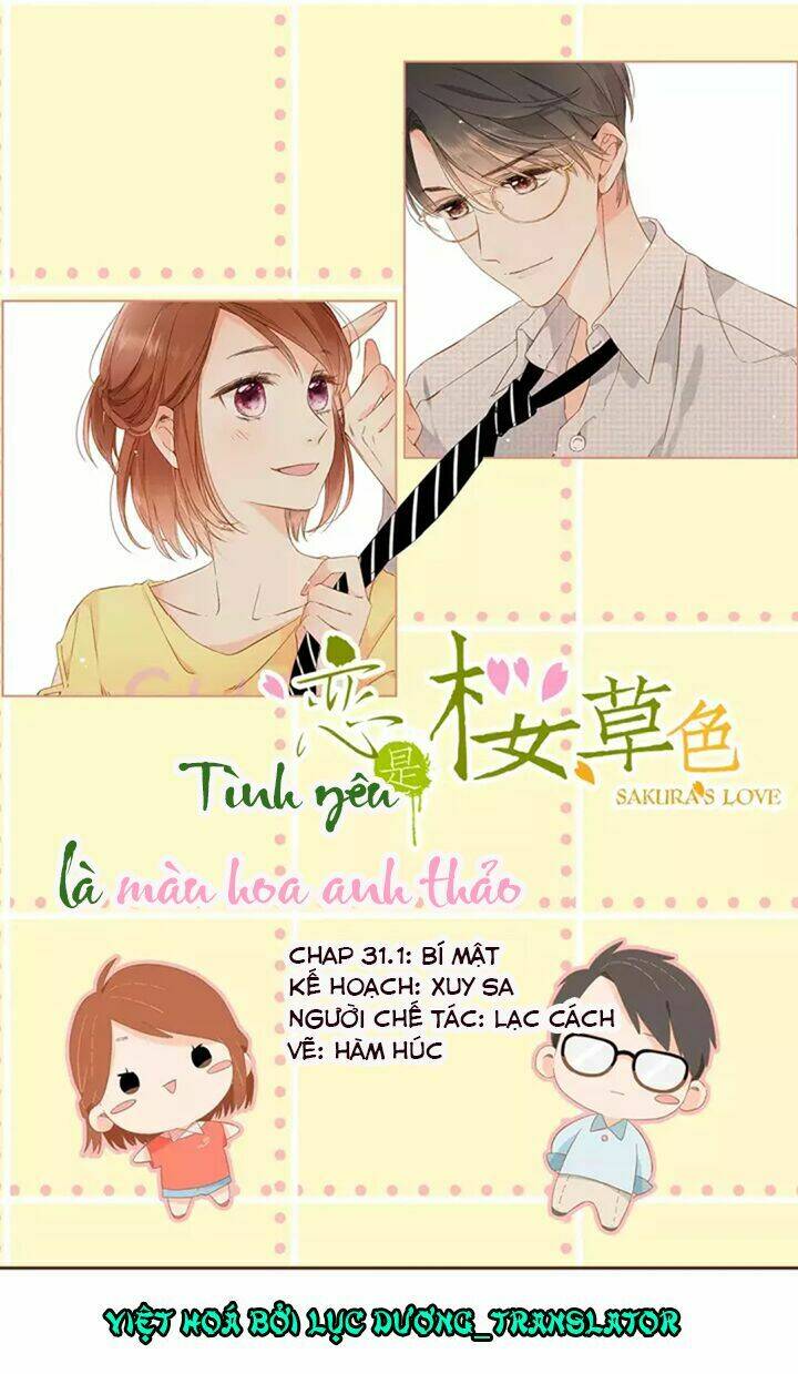 Tình Yêu Là Màu Hoa Anh Thảo Chương 31.1 Ảnh 2