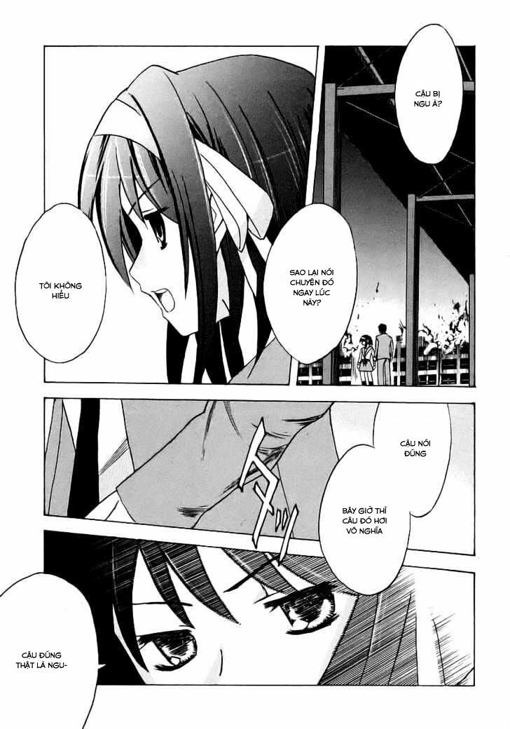 Nỗi Buồn Của Suzumiya Haruhi Chương 9 Ảnh 17