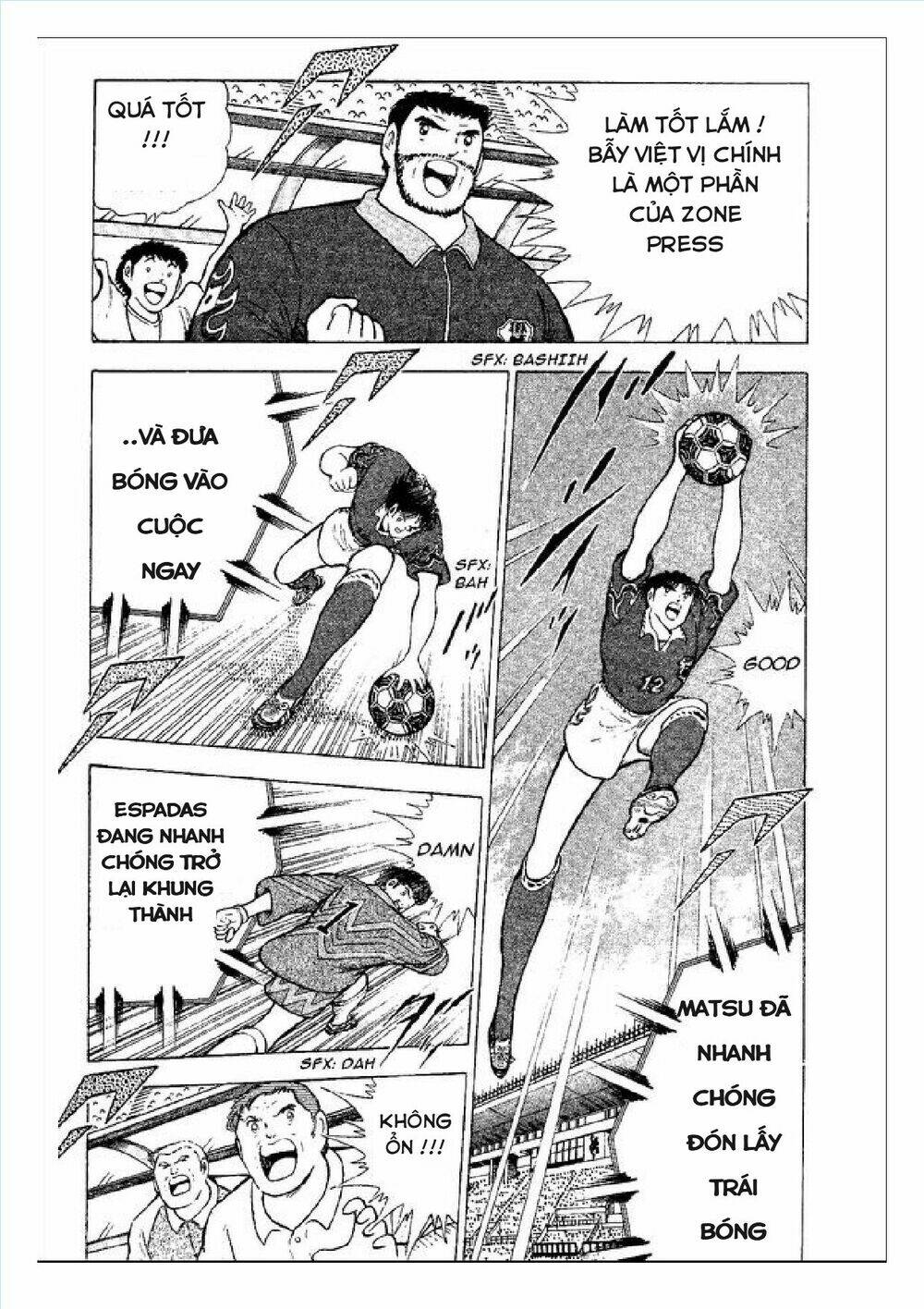 Captain Tsubasa : World Youth (Part 2) Chương 52 Ảnh 34
