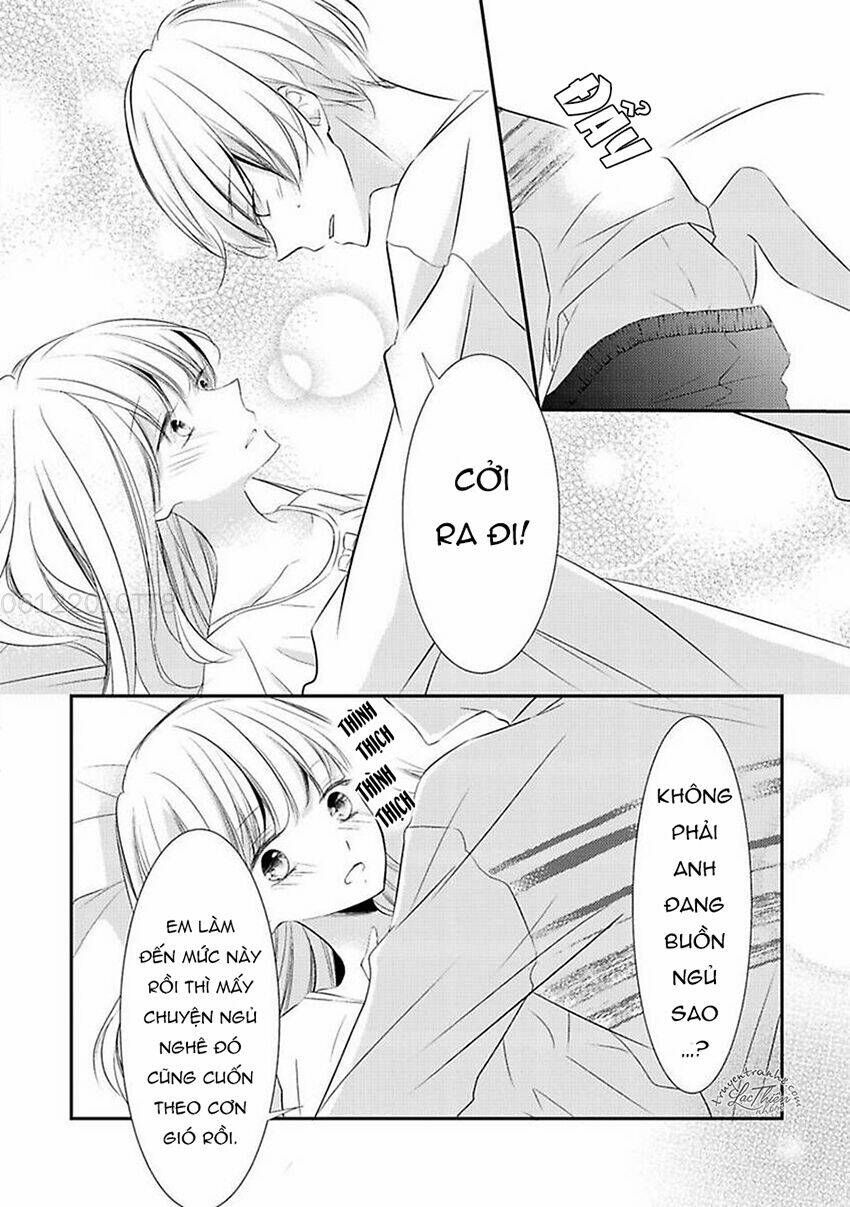 Dekiai No Himitsu Chương 17 Ảnh 23