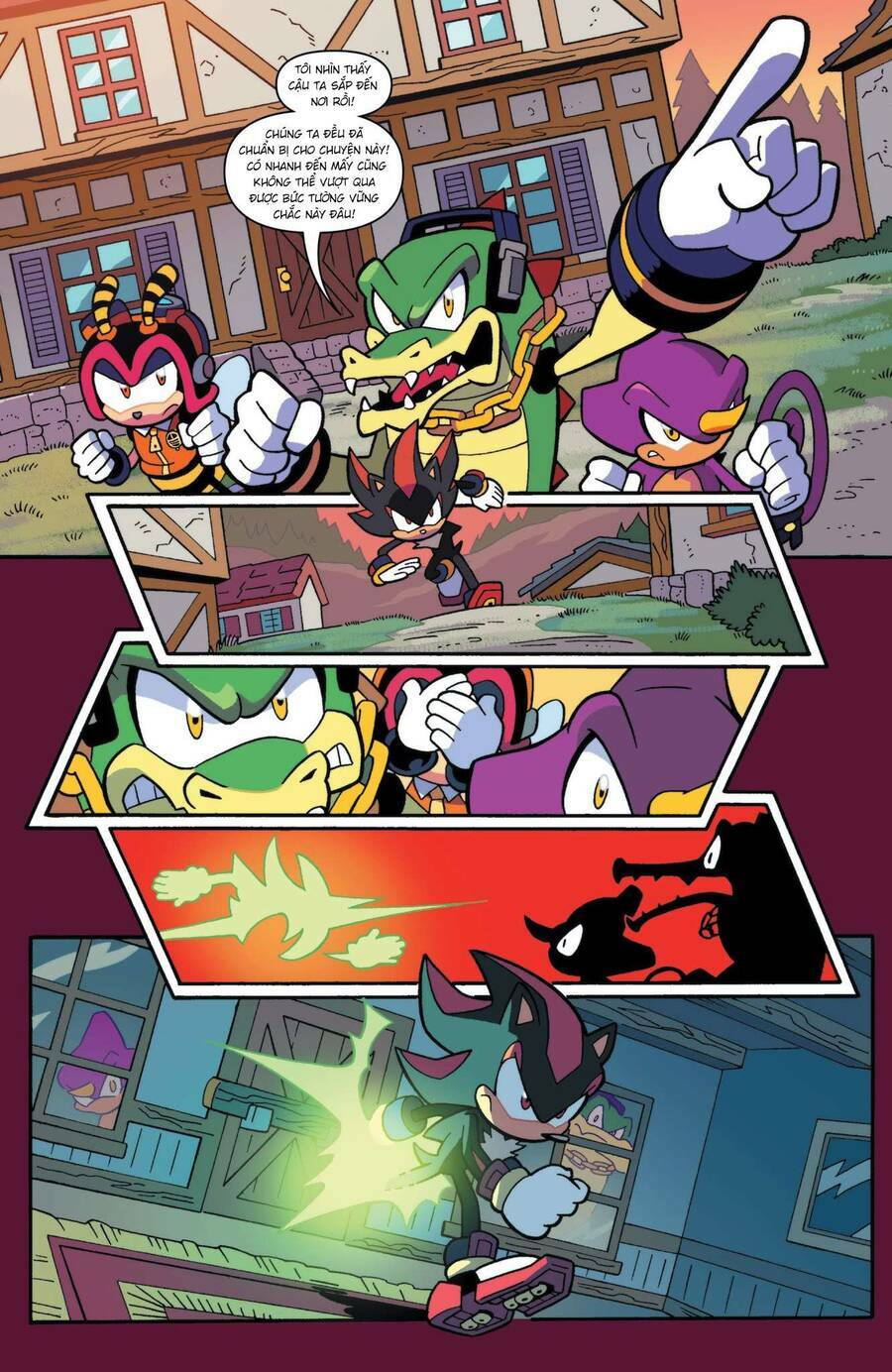 Sonic The Hedgehog Chương 6 Ảnh 18