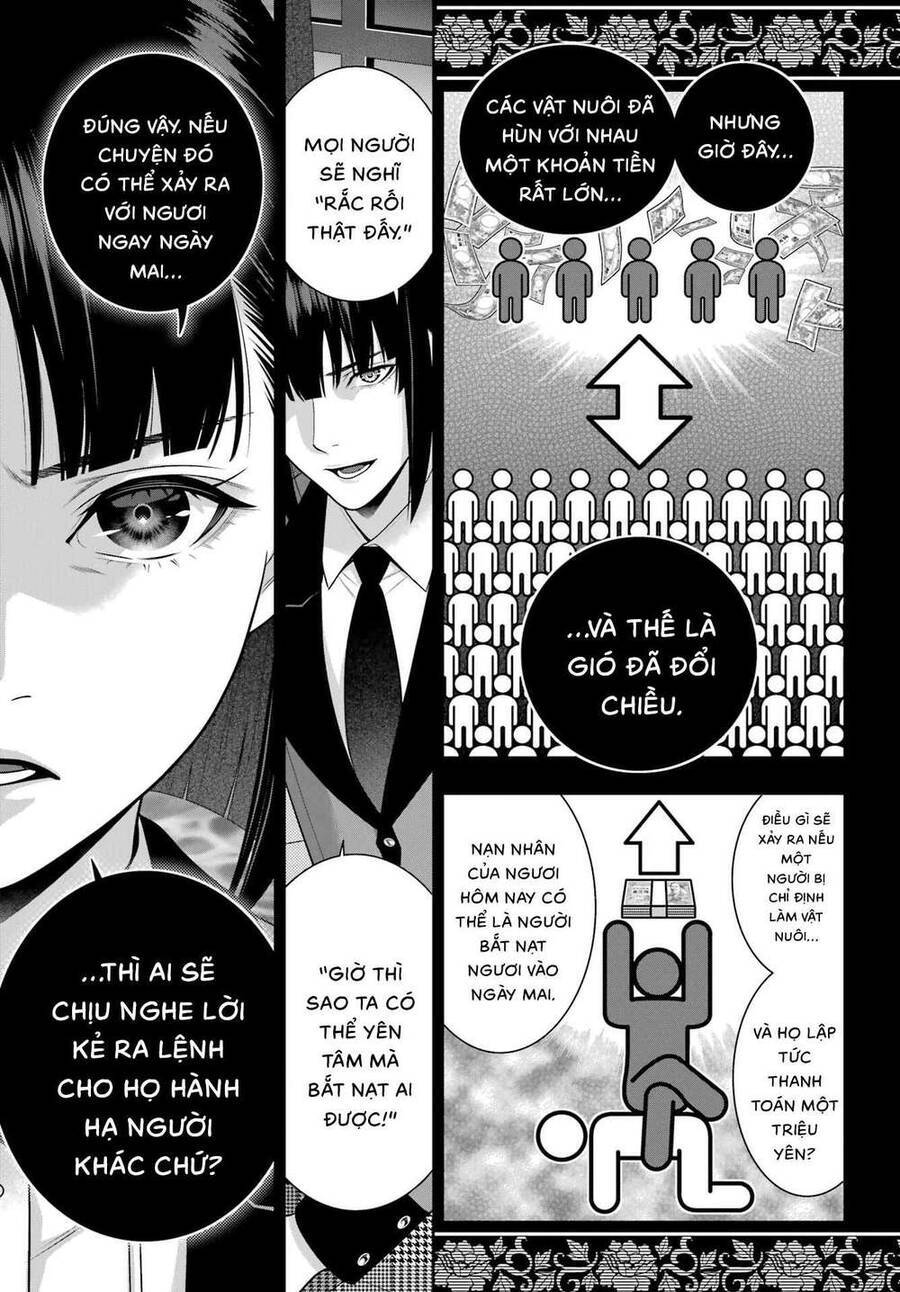 Kakegurui Chương 95 Ảnh 28