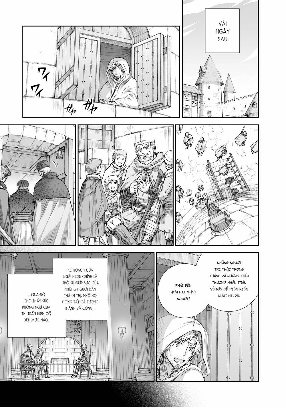 Ookami To Koushinryou Chương 95 Ảnh 10