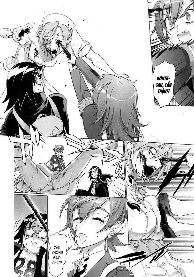 Highschool Of The Dead Chương 20 Ảnh 21