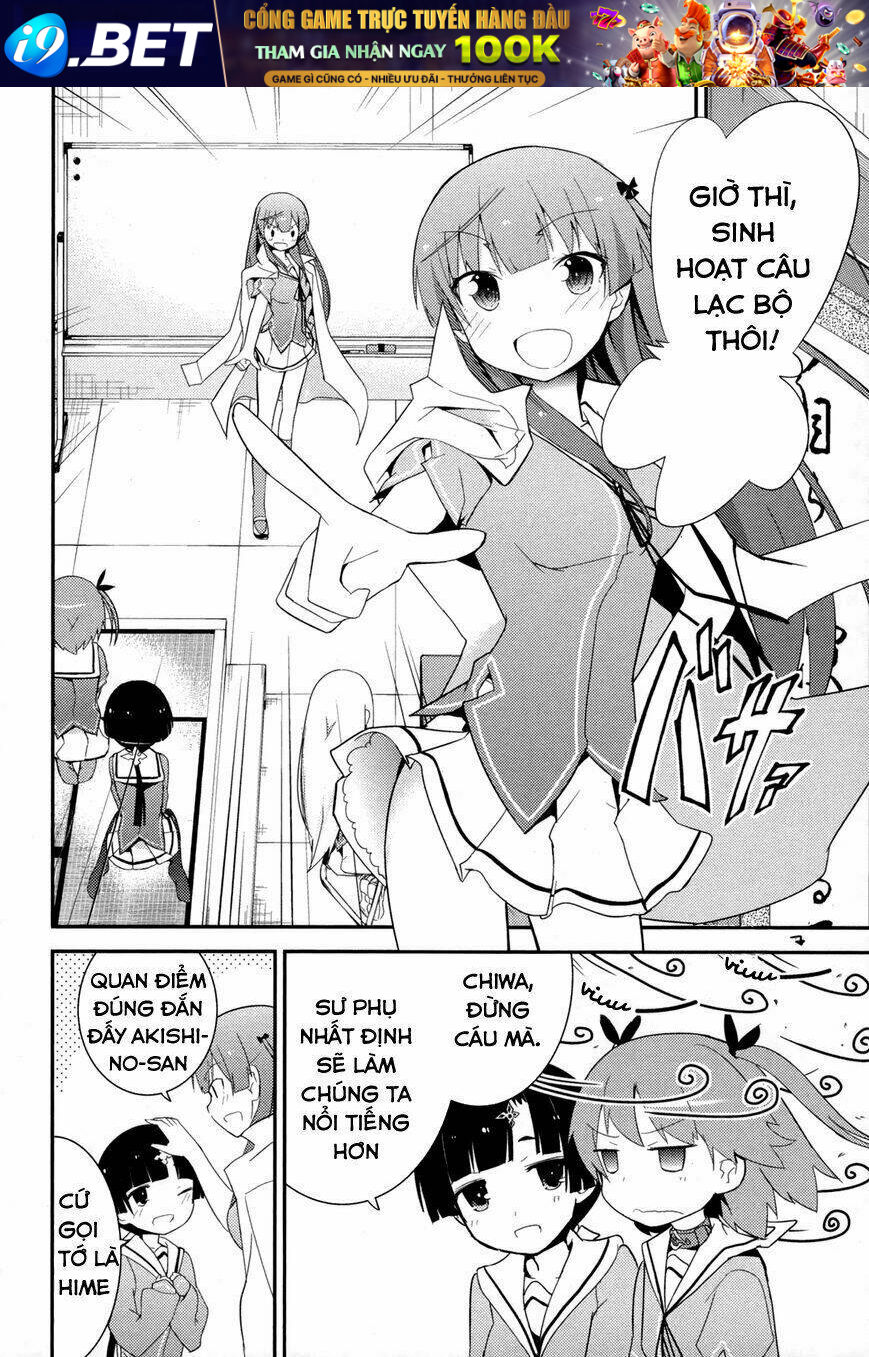 Ore No Kanojo To Osananajimi Ga Shuraba Sugiru Chương 28 Ảnh 16