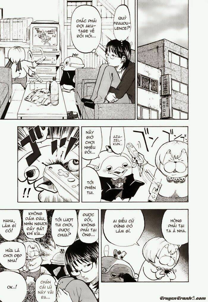 Yondemasu Yo, Azazel-San Chương 10 Ảnh 7