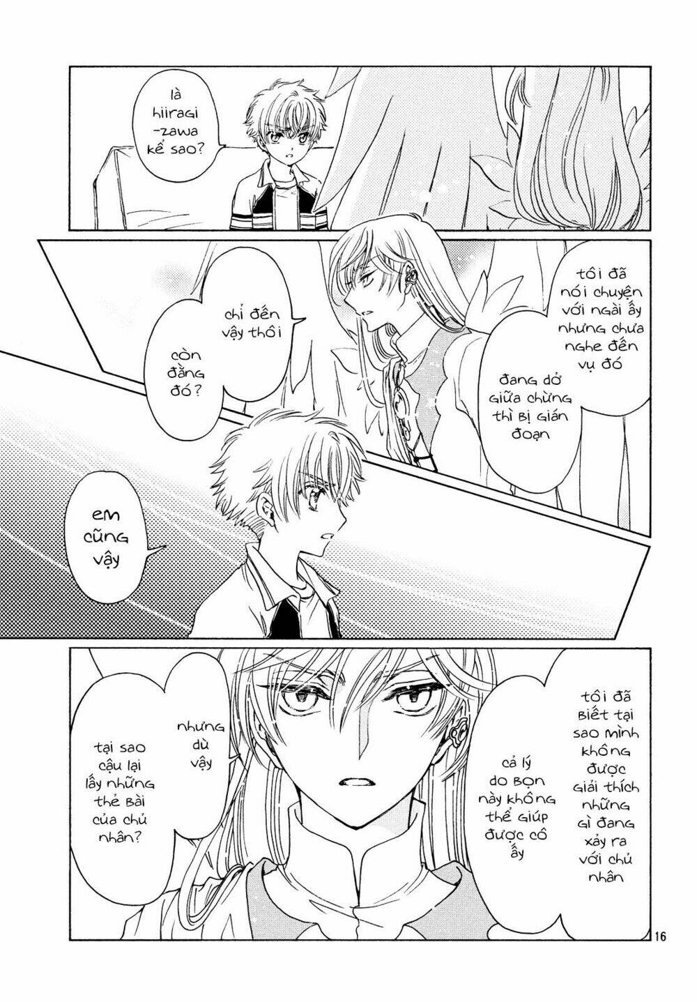 Thủ Lĩnh Thẻ Bài 2: Card Captor Sakura 2 Chương 26 Ảnh 19