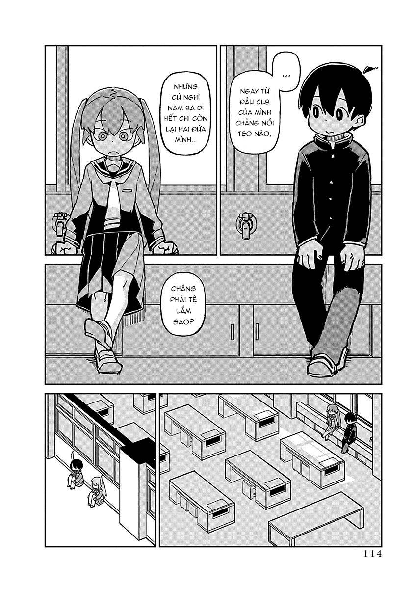 Ueno-San Wa Bukiyou Chương 100 Ảnh 6
