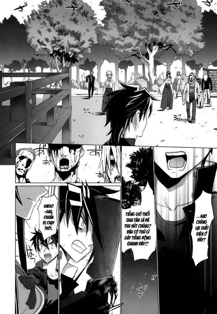 Highschool Of The Dead Chương 17 Ảnh 23