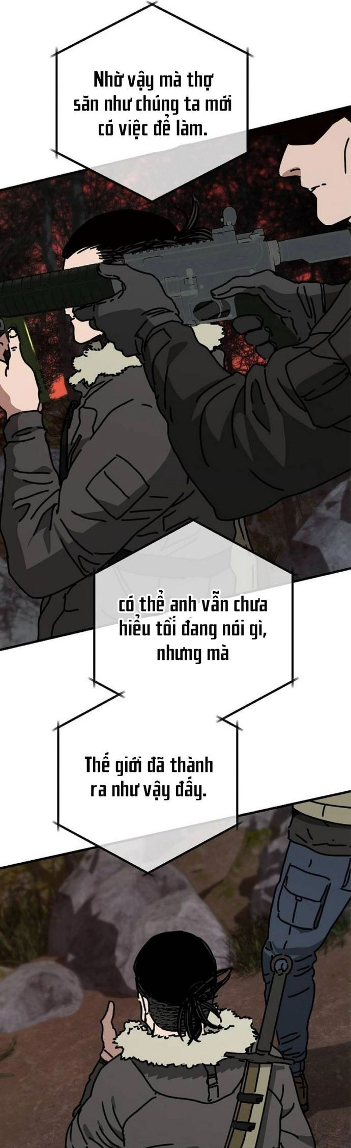 Ngôi Nhà Ẩn Ngày Tận Thế Chương 45 Ảnh 57