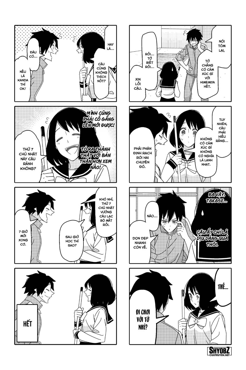 Tsurezure Children Manga Chương 151 Ảnh 8