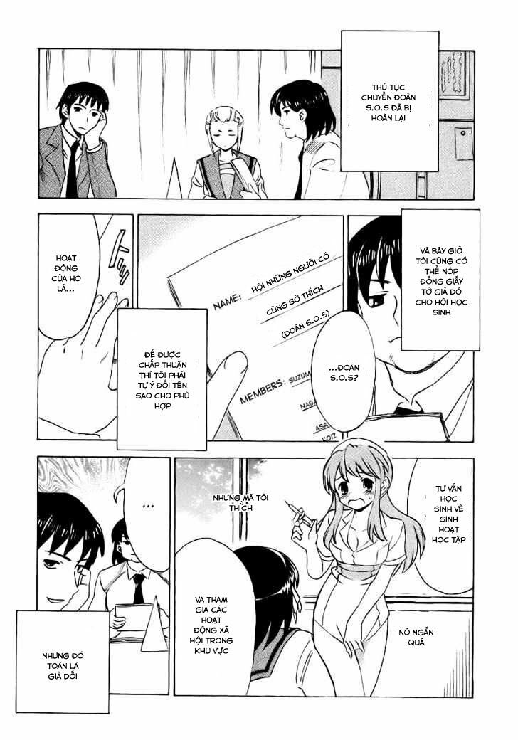 Nỗi Buồn Của Suzumiya Haruhi Chương 9 Ảnh 36