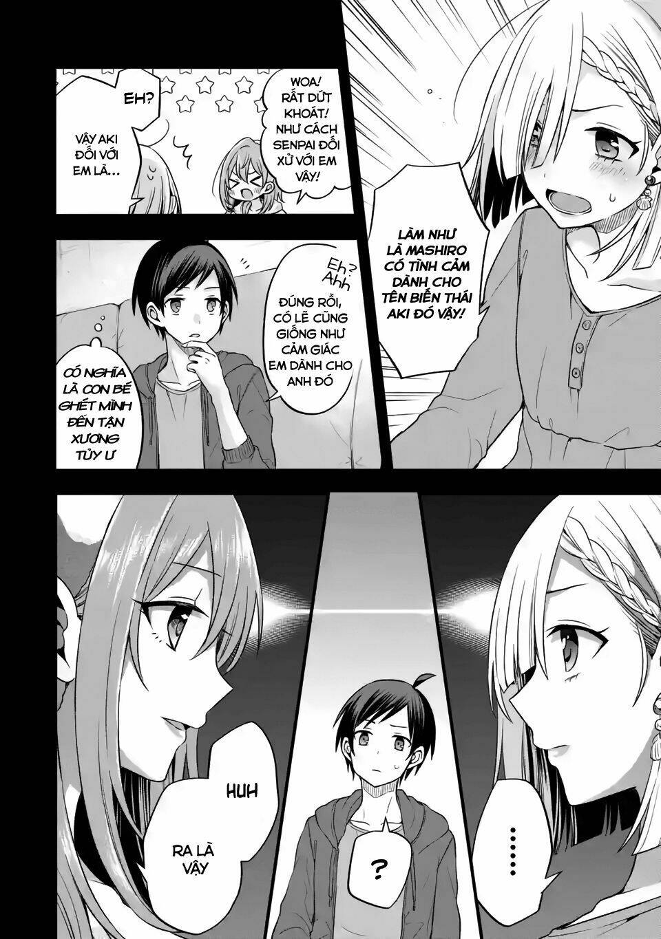 Tomodachi No Imouto Ga Ore Ni Dake Uzai Chương 7 Ảnh 7
