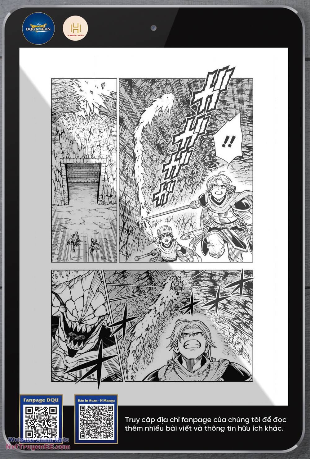 Dragon Quest - Dũng Giả Avan Và Ngục Viêm Ma Vương Chương 35 Ảnh 27