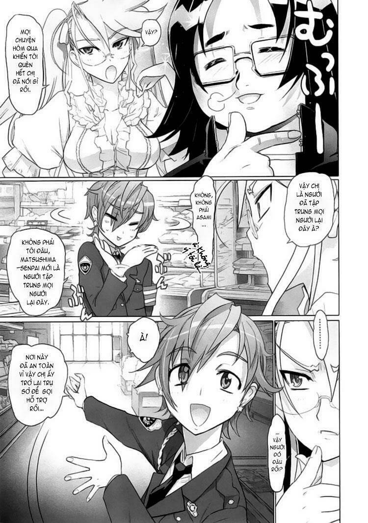 Highschool Of The Dead Chương 18 Ảnh 14