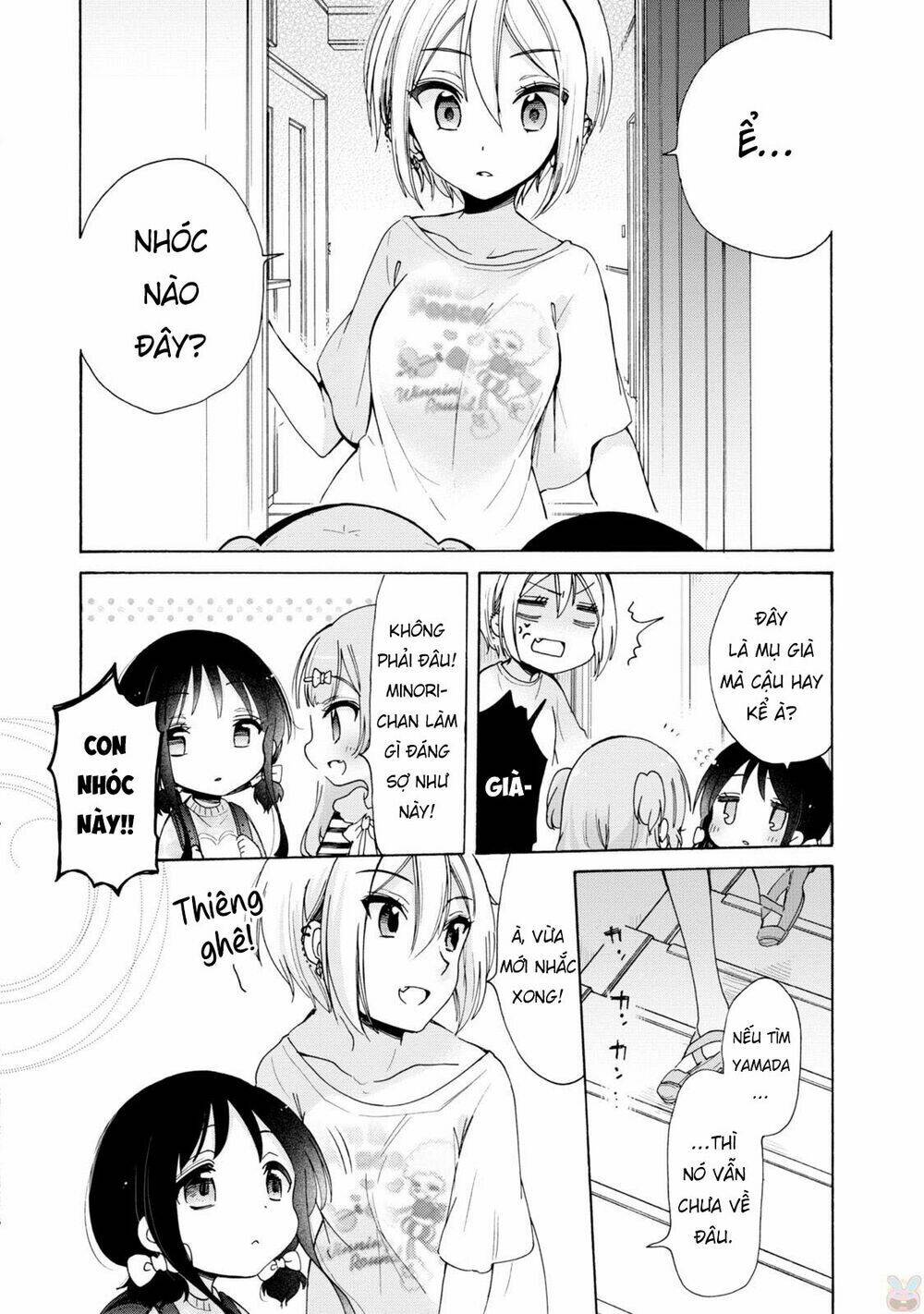 Onee-San Wa Joshi Shougakusei Ni Kyoumi Ga Arimasu Chương 6 Ảnh 8