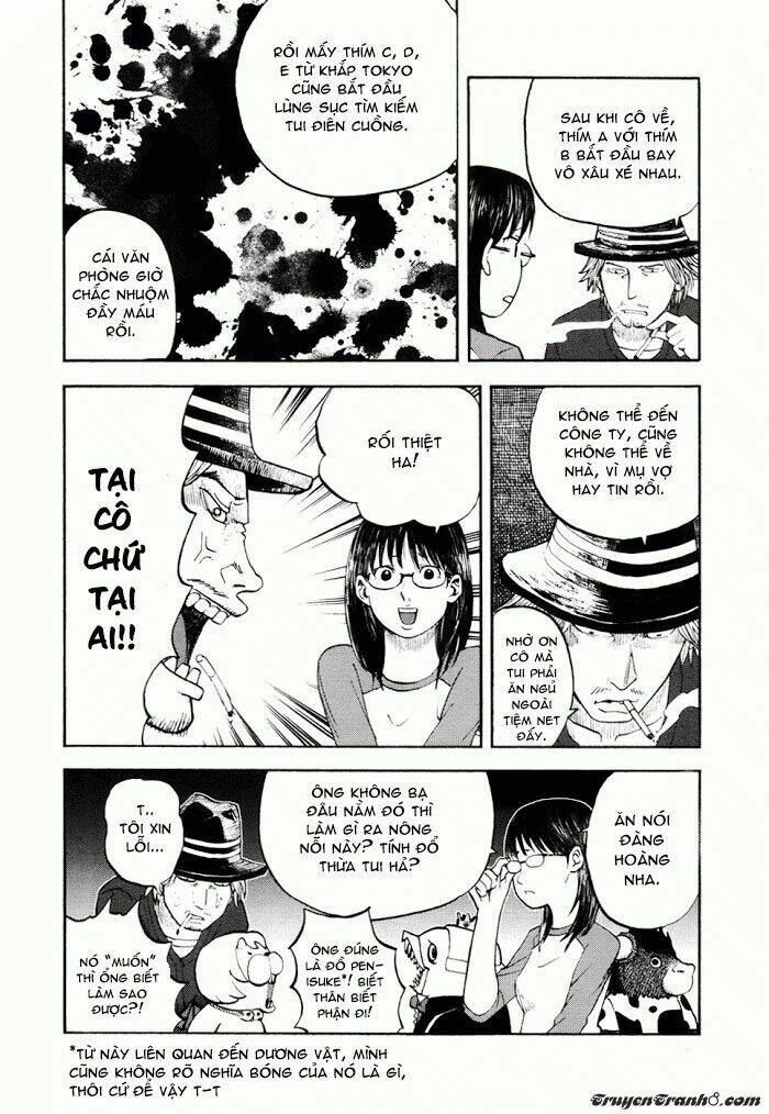 Yondemasu Yo, Azazel-San Chương 17 Ảnh 8
