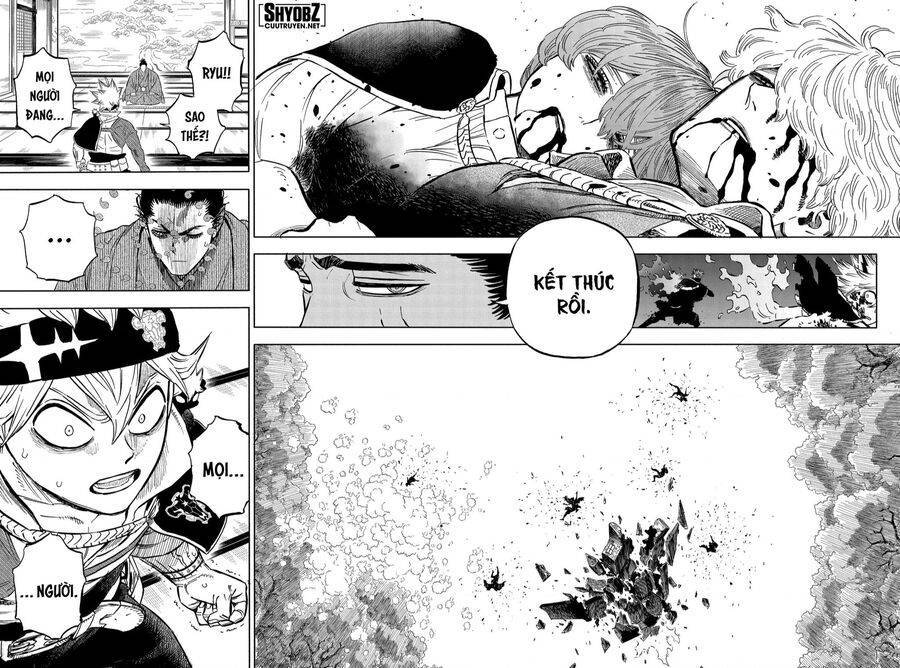 Black Clover - Pháp Sư Không Phép Thuật Chương 364 Ảnh 11