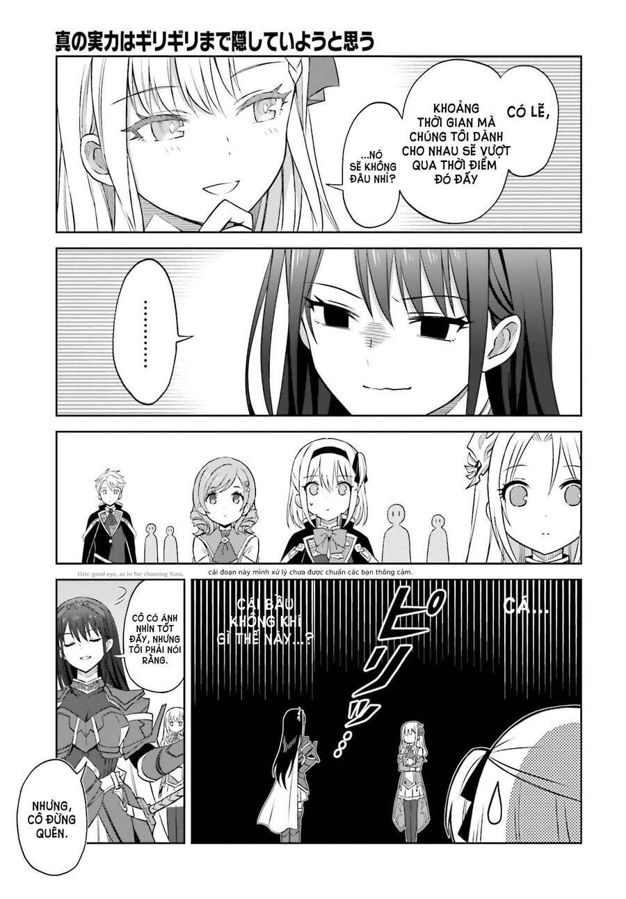 Shin No Jitsuryoku Wa Girigiri Made Kakushite Iyou To Omou Chương 15 Ảnh 11