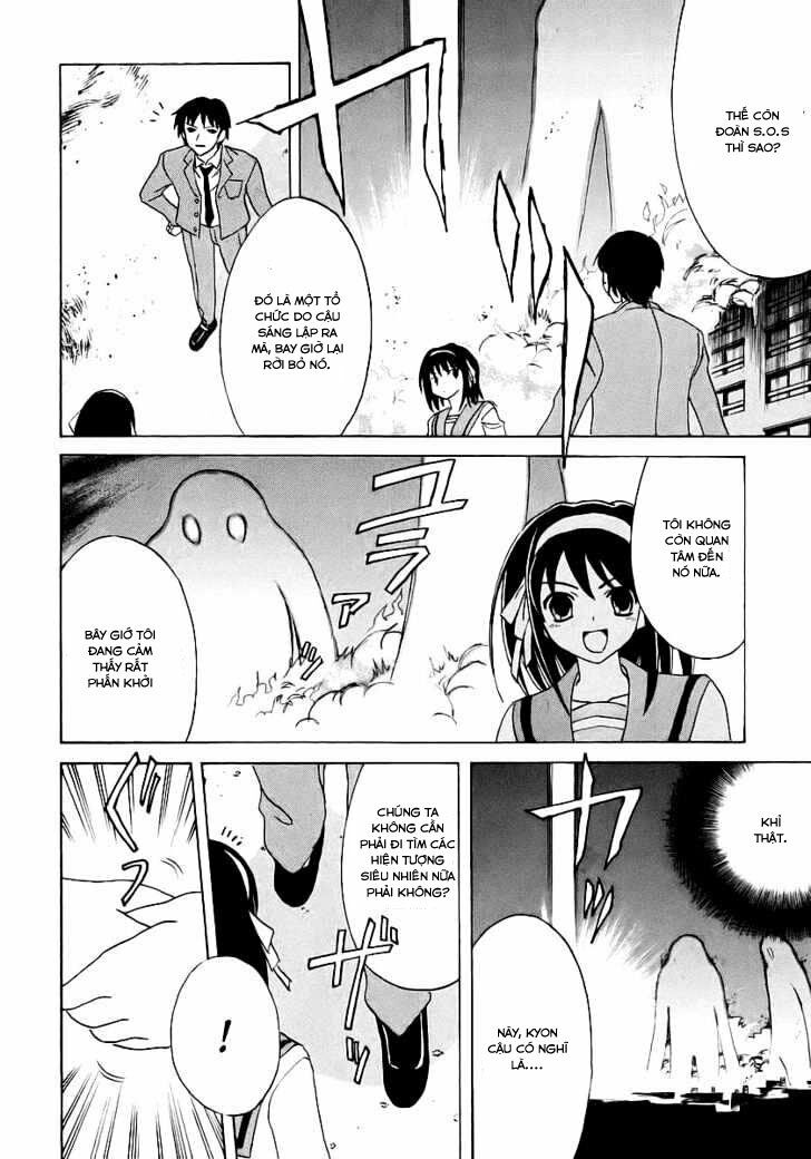 Nỗi Buồn Của Suzumiya Haruhi Chương 9 Ảnh 8