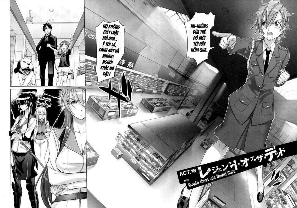 Highschool Of The Dead Chương 18 Ảnh 12