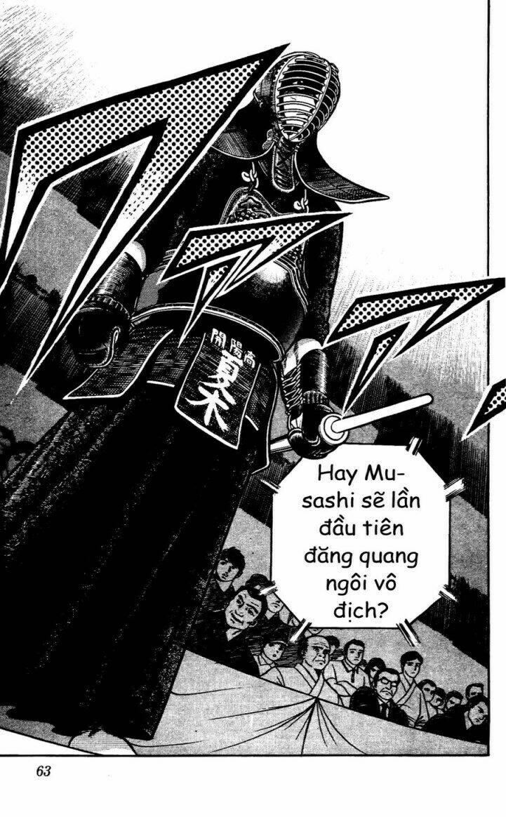 Kiếm Sĩ Musashi Chương 215 Ảnh 24