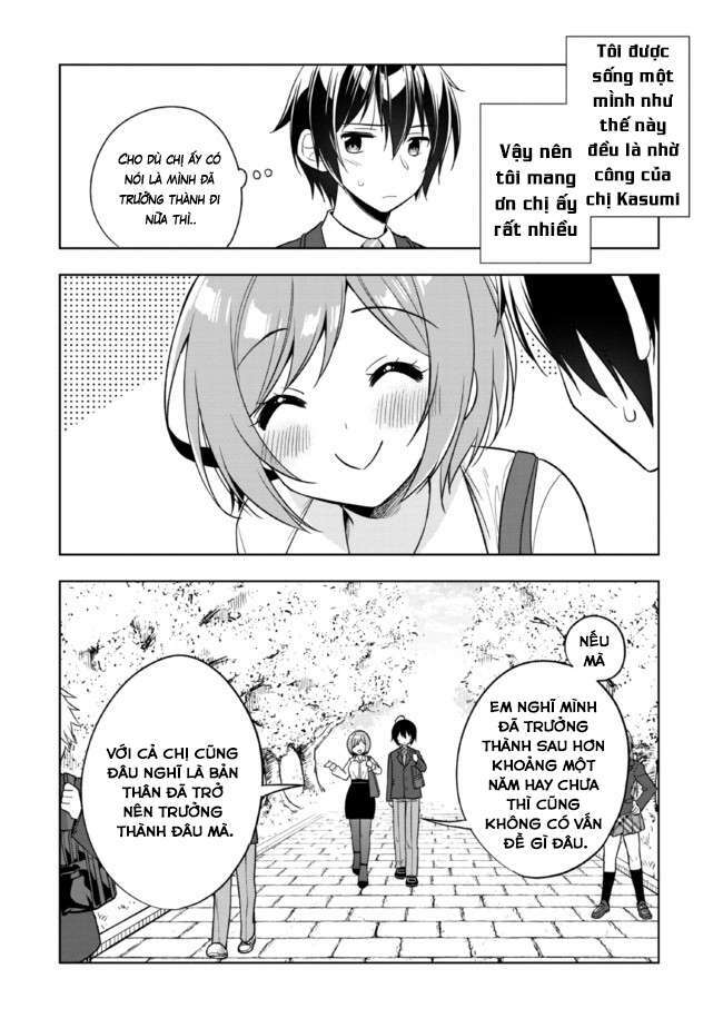 Tonari No Kuuderera O Amayakashitara, Uchi No Aikagi O Watasu Koto Ni Natta Chương 1 Ảnh 16