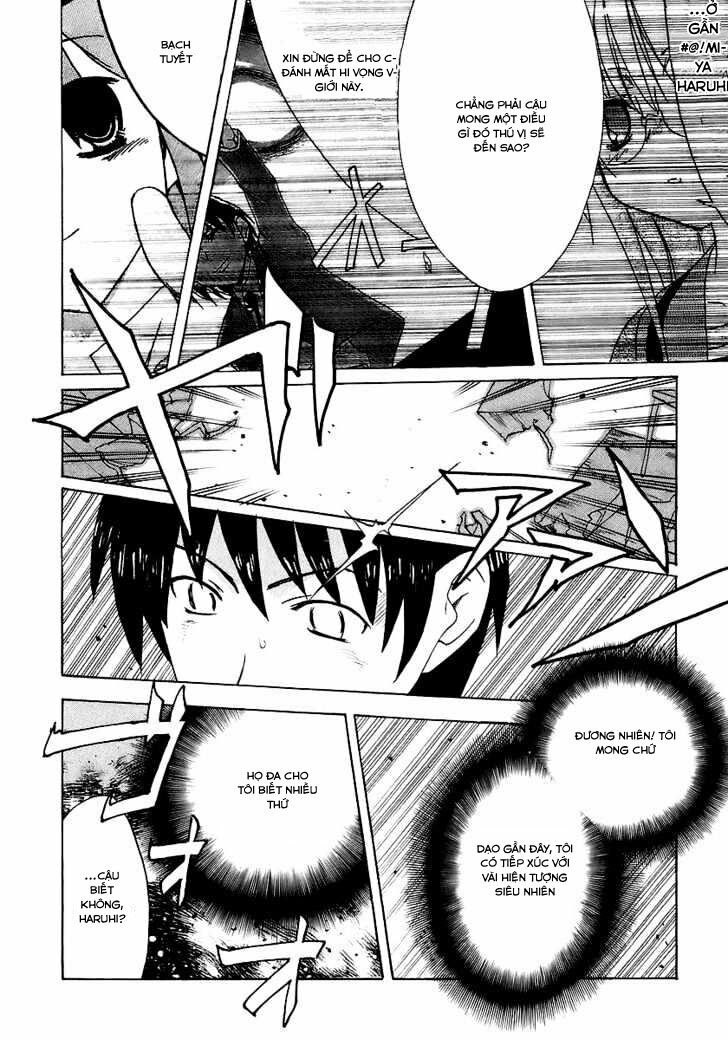 Nỗi Buồn Của Suzumiya Haruhi Chương 9 Ảnh 12