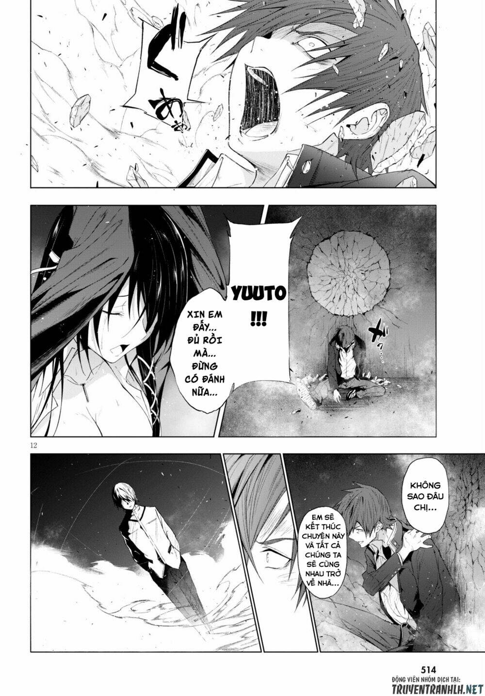 Maou Gakuen No Hangyakusha Chương 20 Ảnh 14