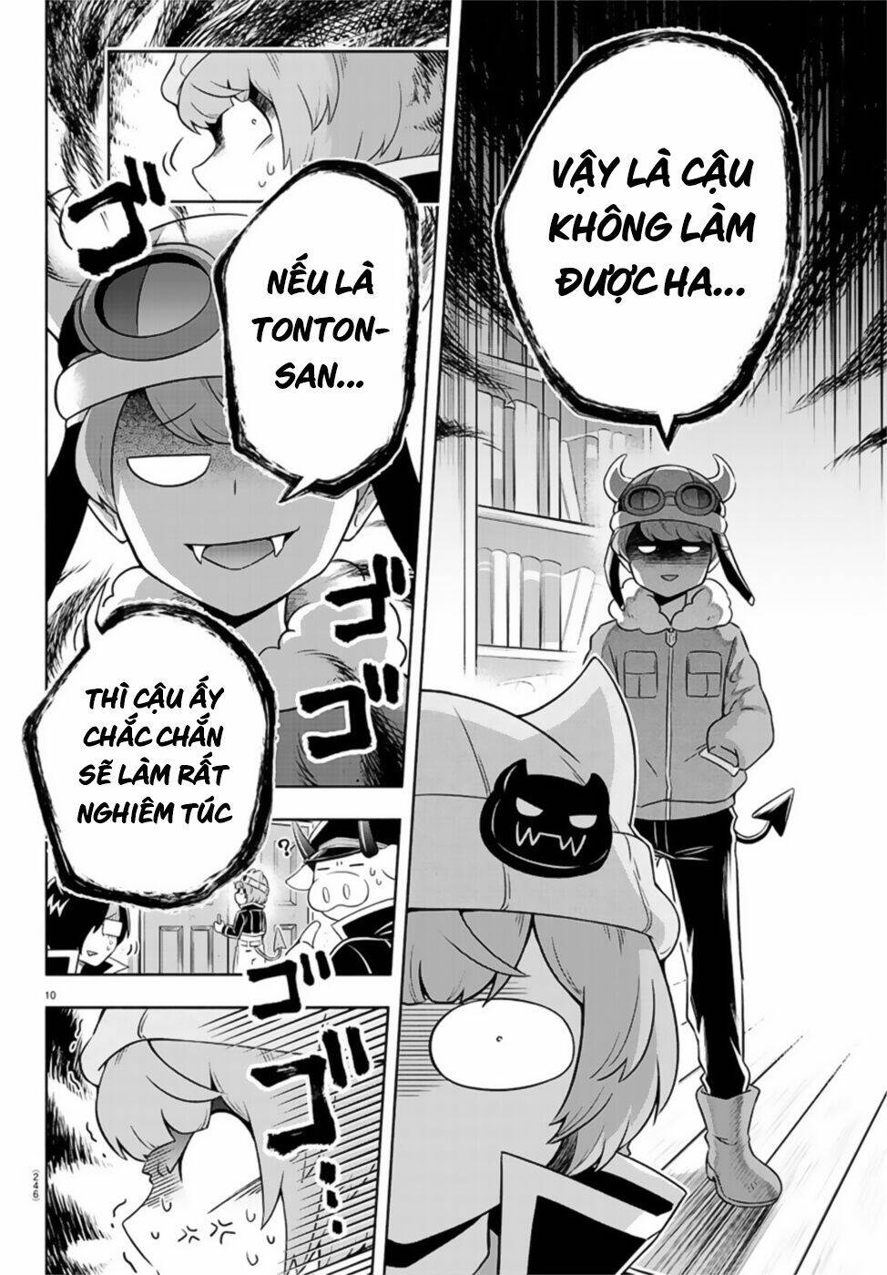 Makai No Shuyaku Wa Wareware Da Chương 4 Ảnh 12