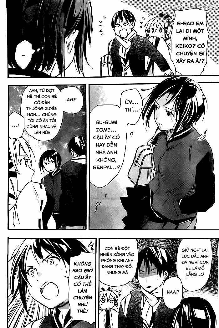 Inari, Konkon, Koi Iroha Chương 35 Ảnh 14