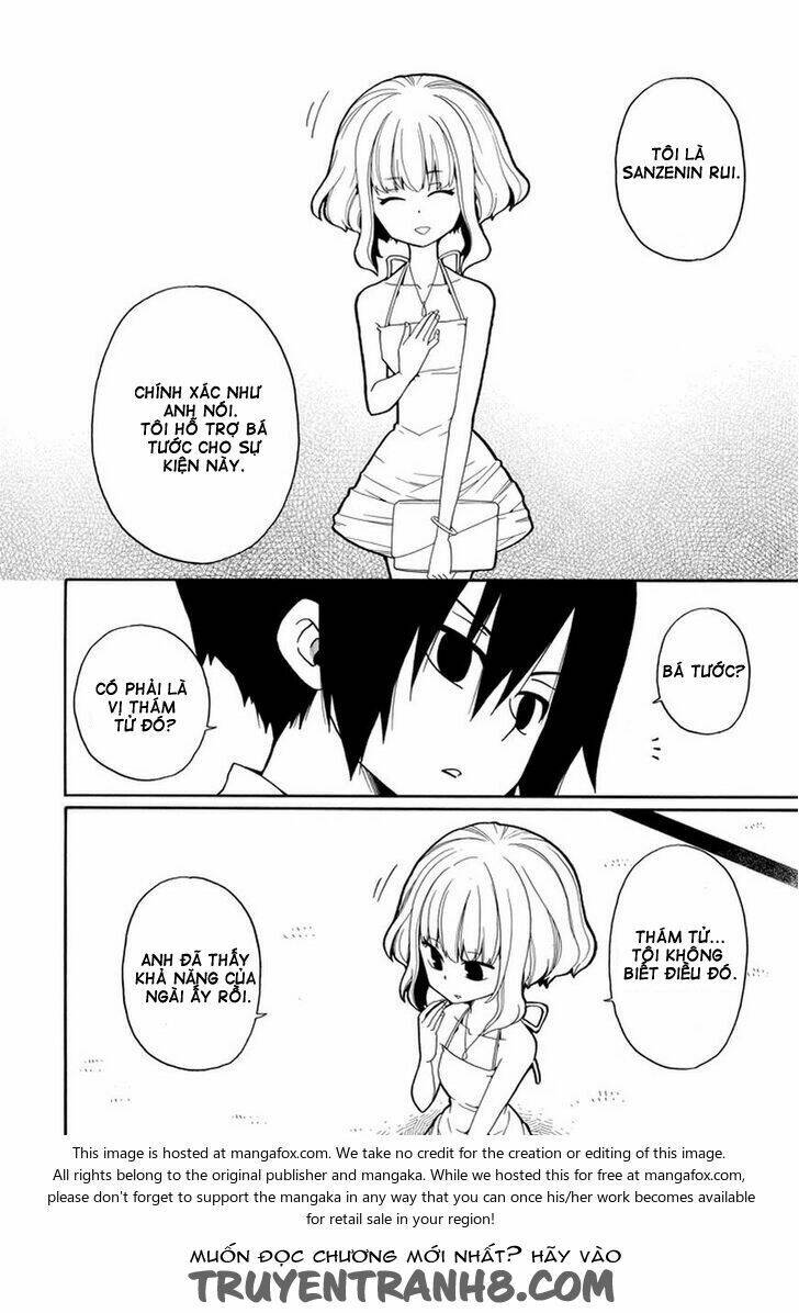 Kuro No Tantei Chương 20.2 Ảnh 14