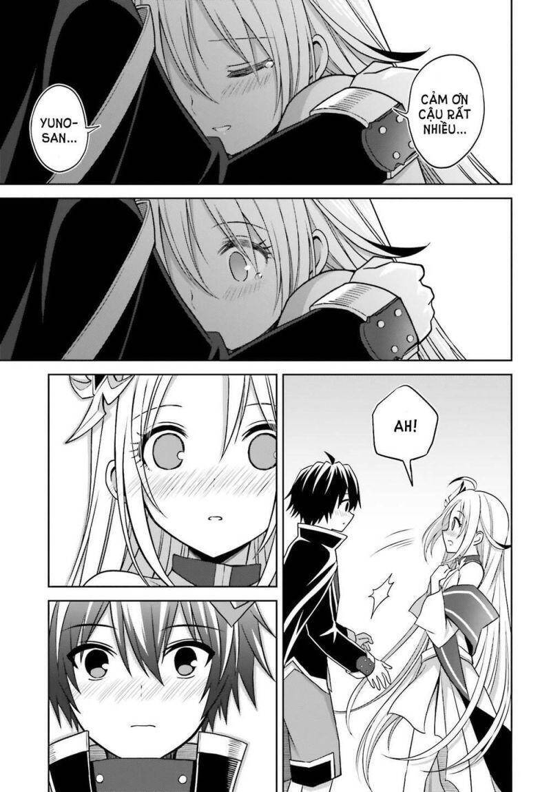 Shin No Jitsuryoku Wa Girigiri Made Kakushite Iyou To Omou Chương 17 Ảnh 28
