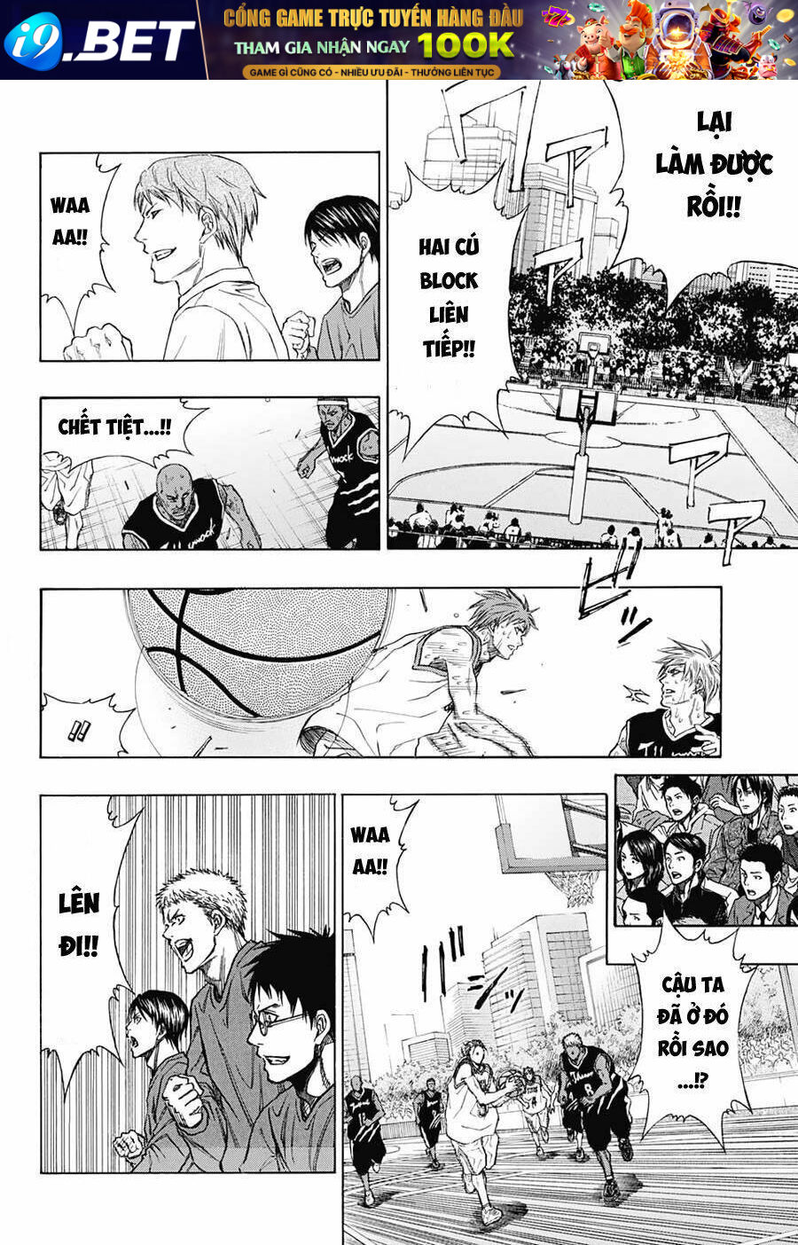 Kuroko – Tuyển Thủ Vô Hình: Trận Đấu Cuối Cùng Chương 7 Ảnh 40