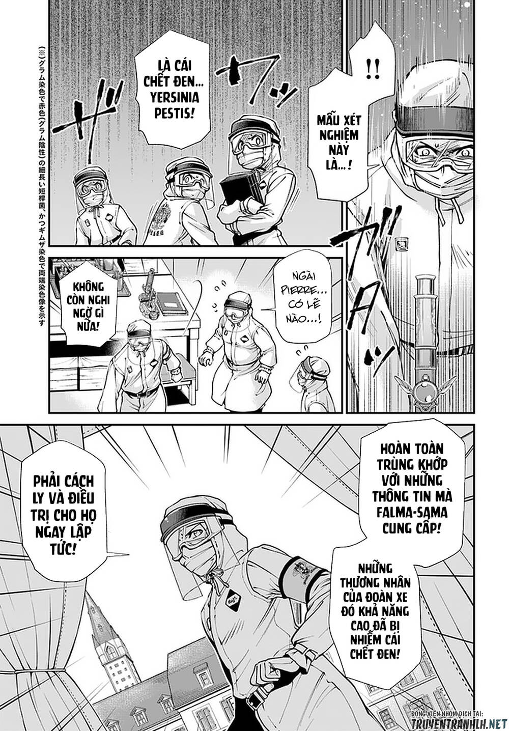 Isekai Yakkyoku Chương 32 Ảnh 16