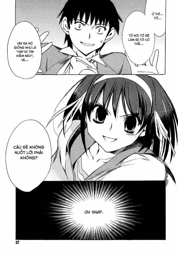 Nỗi Buồn Của Suzumiya Haruhi Chương 6 Ảnh 40