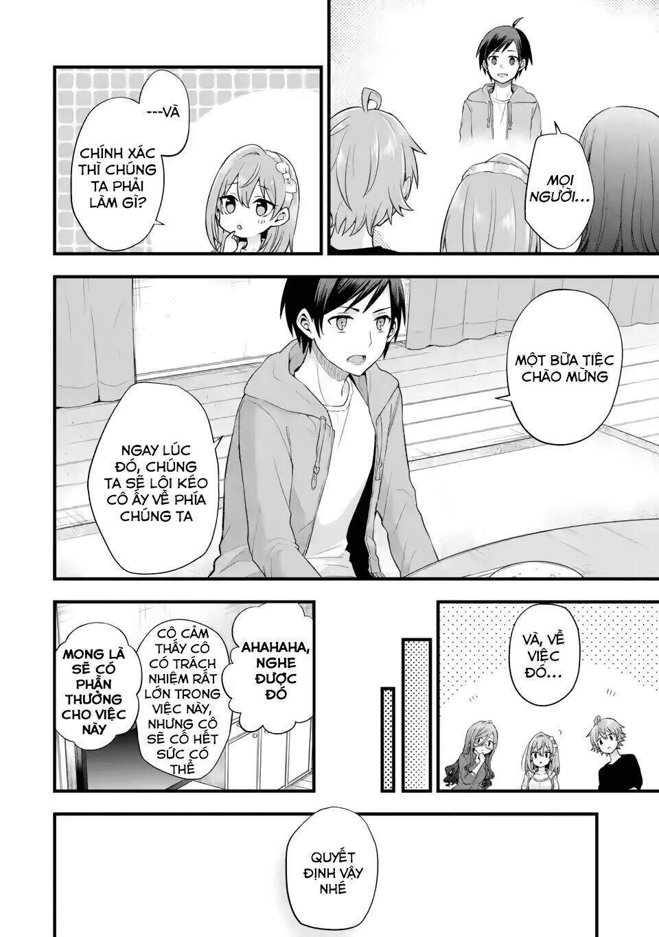 Tomodachi No Imouto Ga Ore Ni Dake Uzai Chương 5 Ảnh 16