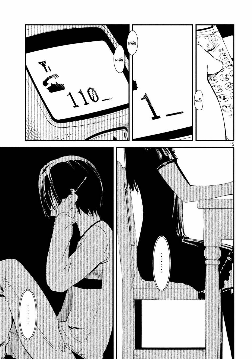 Shoujo Fujuubun (Imperfect Girl) Chương 5 Ảnh 16