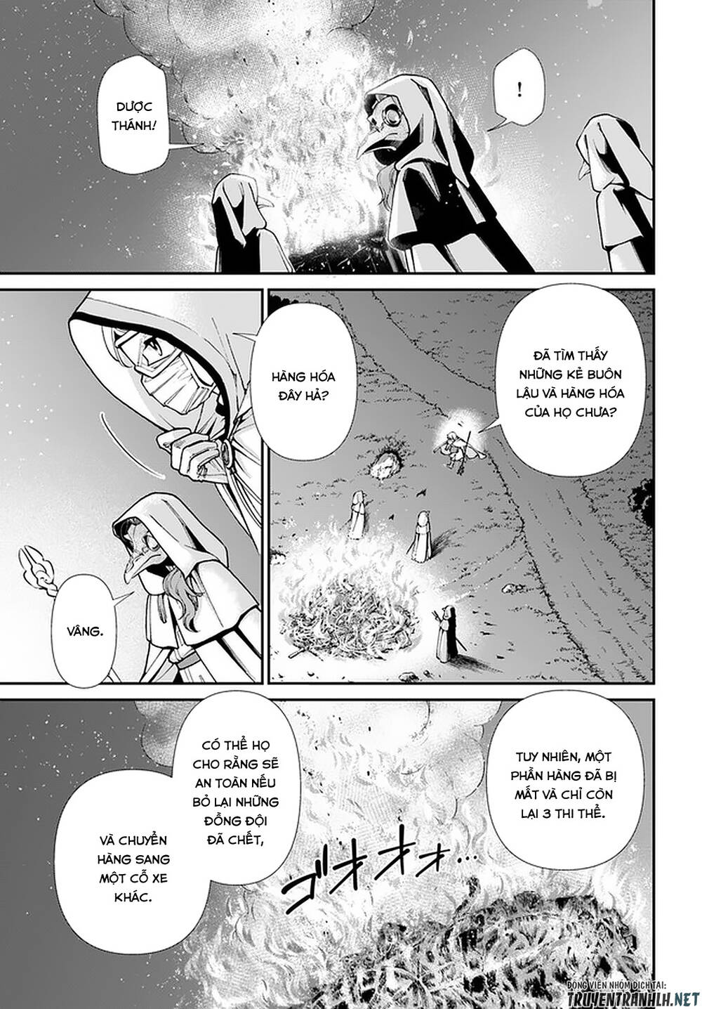 Isekai Yakkyoku Chương 31 Ảnh 11