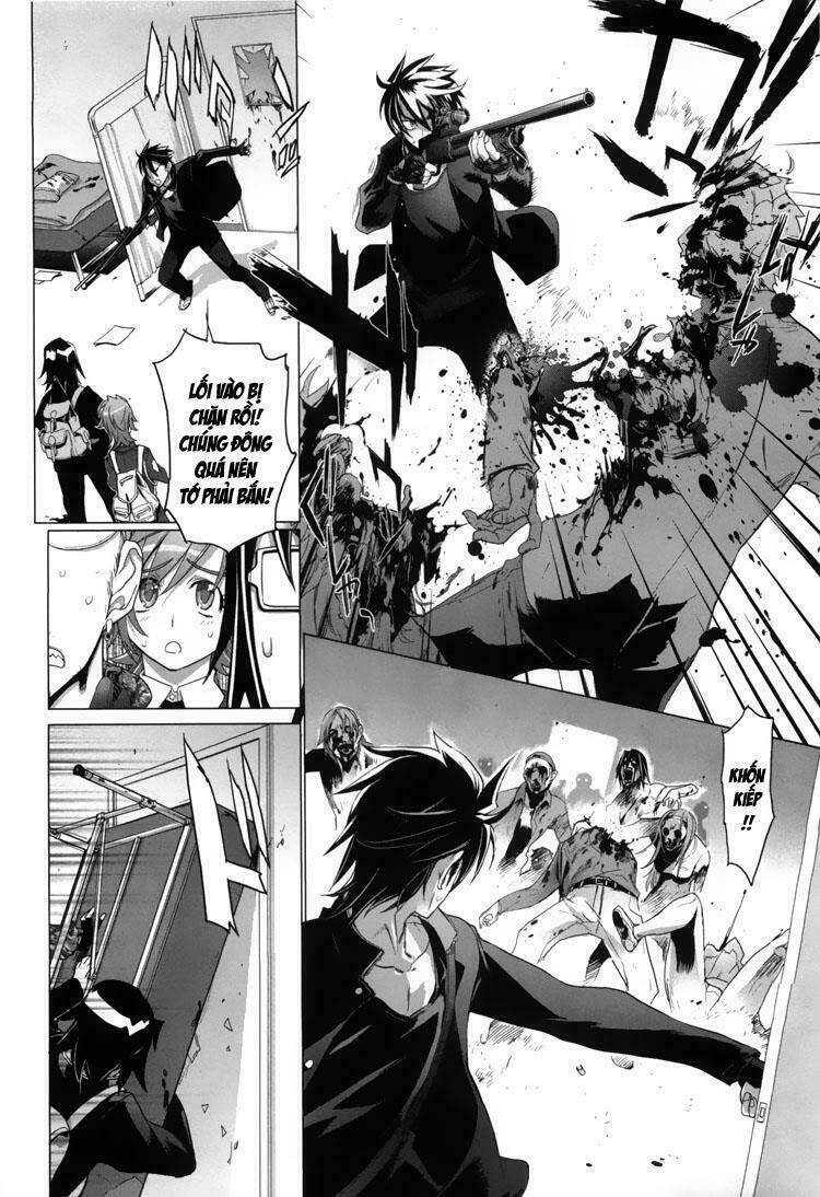 Highschool Of The Dead Chương 20 Ảnh 23