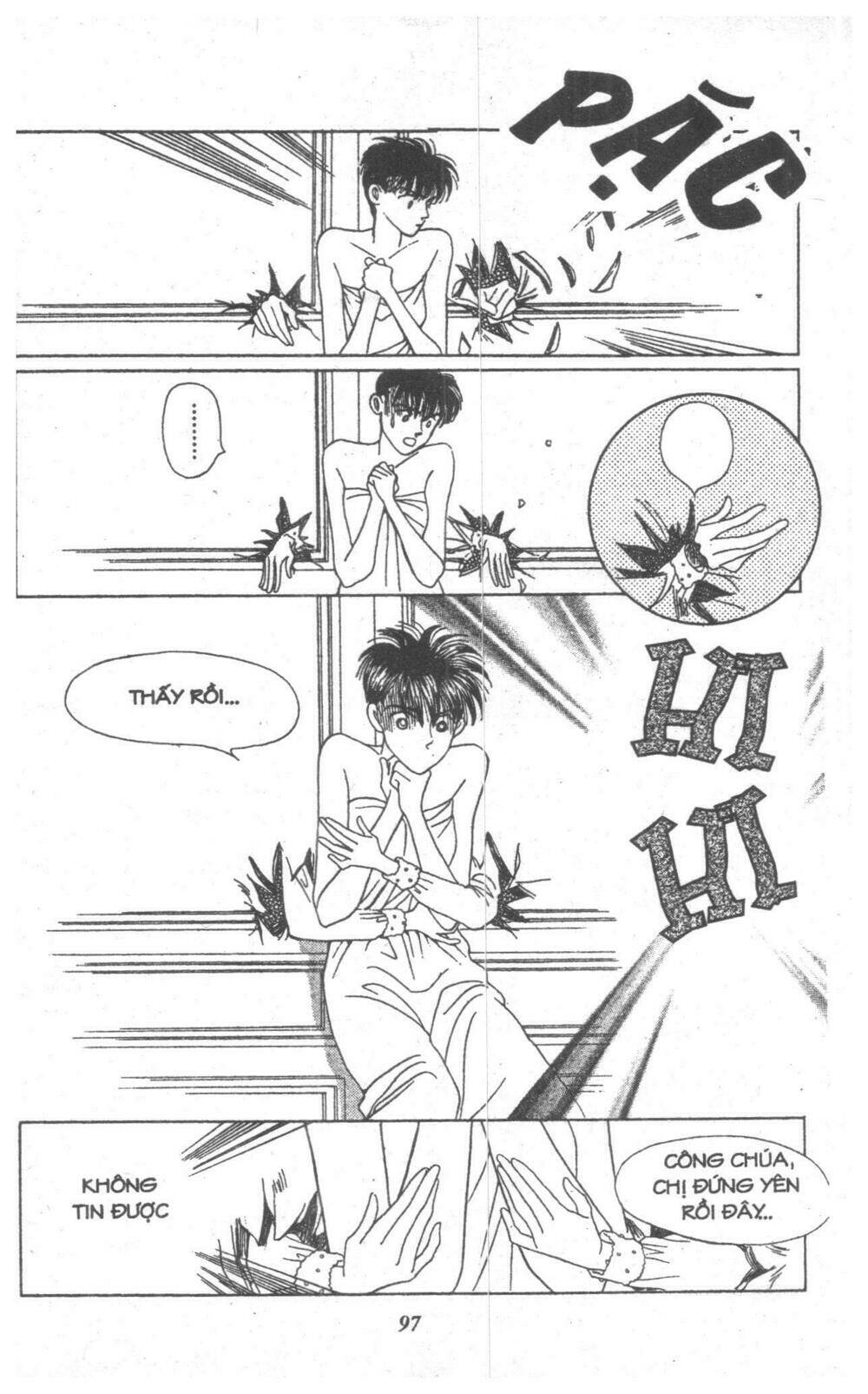 Nàng Tiên Ánh Trăng - Kaguya Hime Chương 8 Ảnh 96
