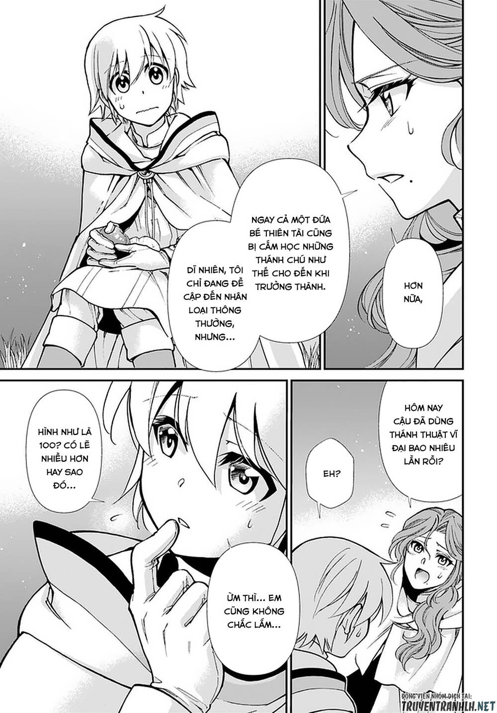 Isekai Yakkyoku Chương 31 Ảnh 17