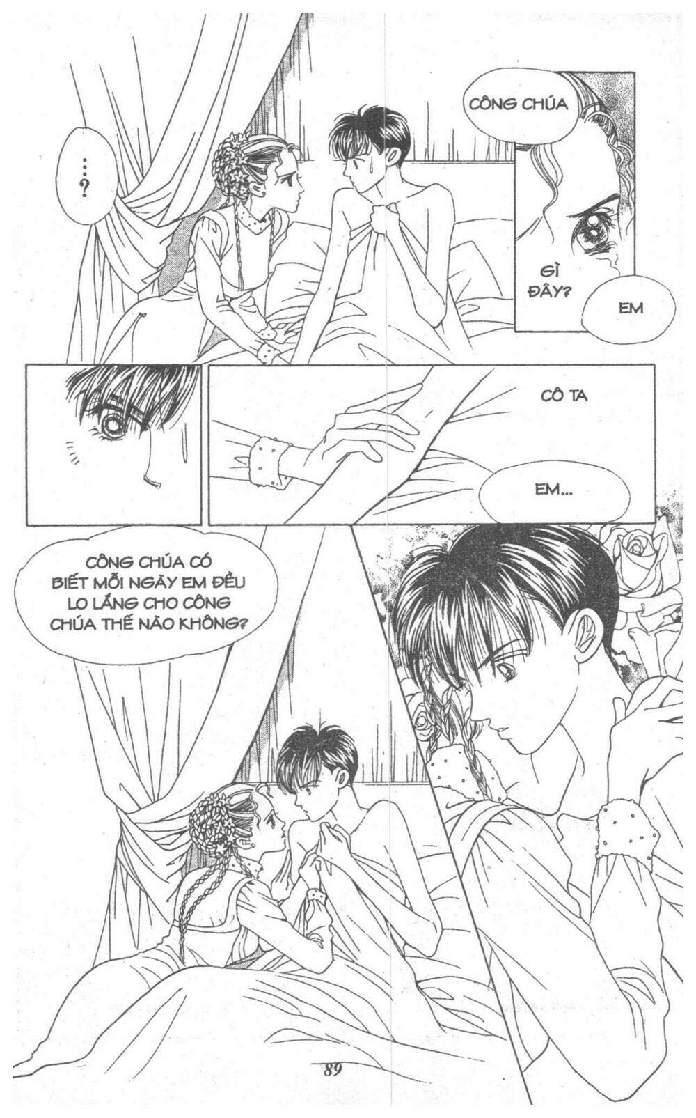 Nàng Tiên Ánh Trăng - Kaguya Hime Chương 8 Ảnh 88