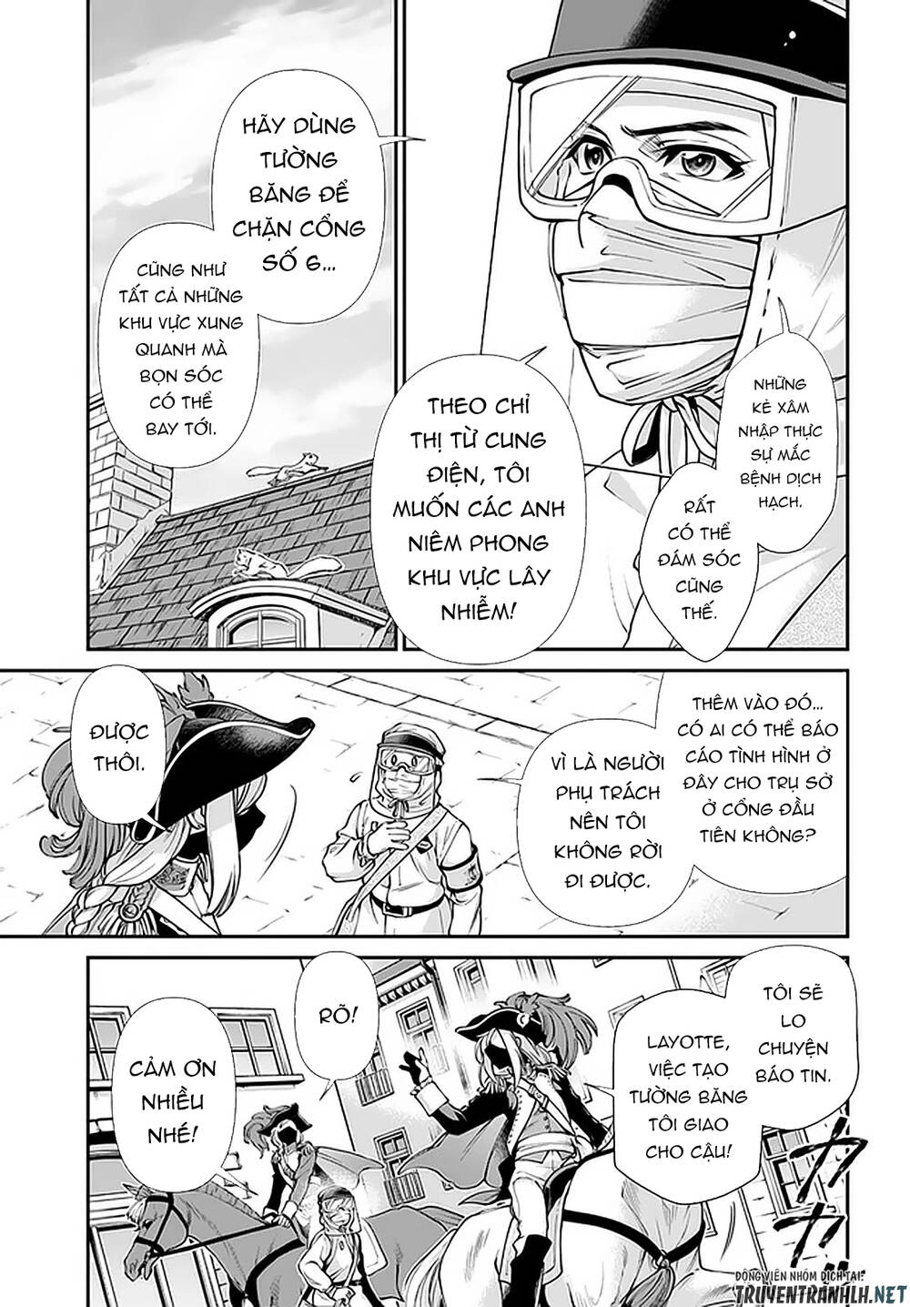 Isekai Yakkyoku Chương 33 Ảnh 8