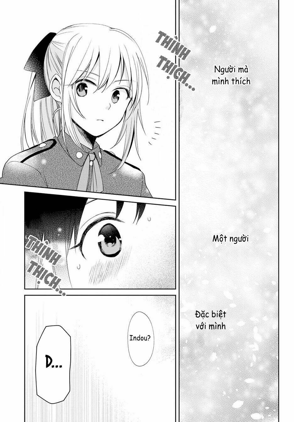 Koushin Koinu Ni Koibumi Wo Chương 10 Ảnh 35