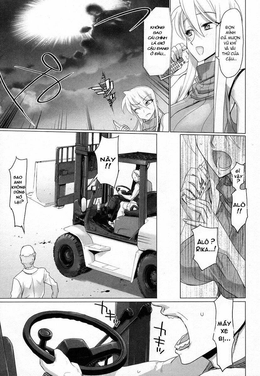Highschool Of The Dead Chương 14 Ảnh 39