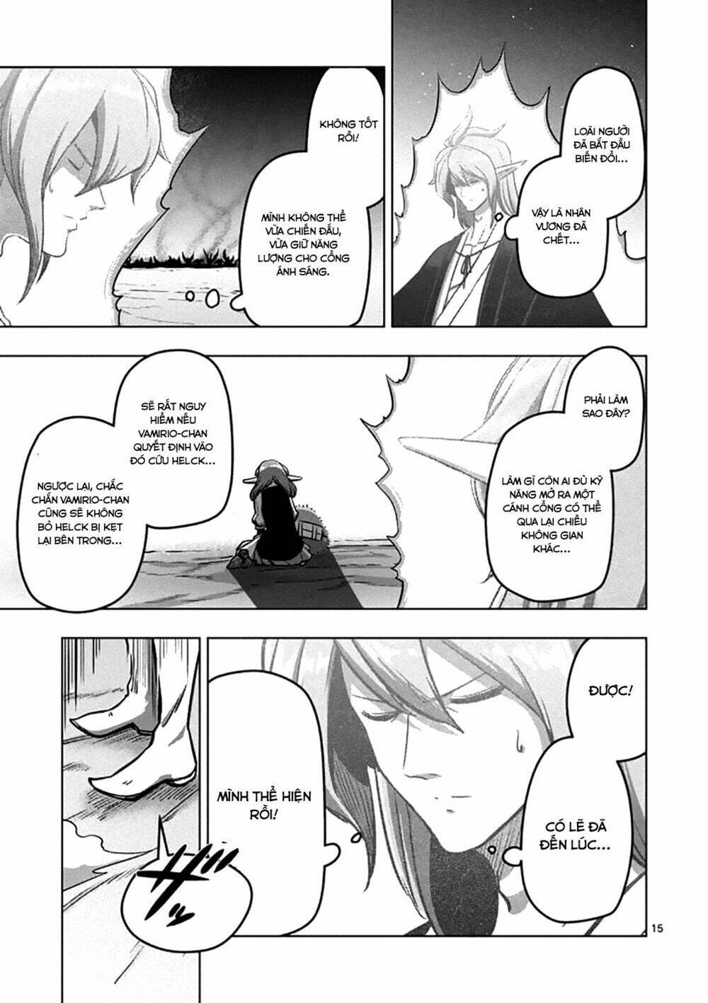 Helck Manga Chương 105 Ảnh 18